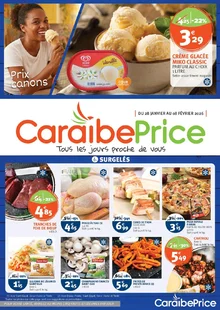  catalogue promo Caraibe Price  
