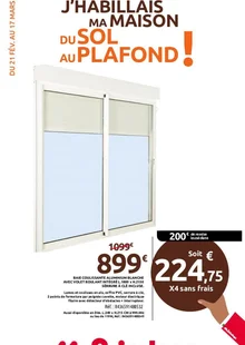  catalogue promo Mr Bricolage 