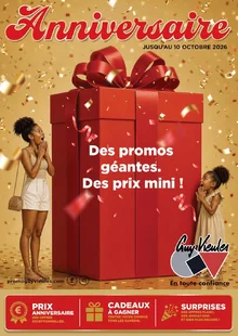  catalogue promo Guy Vieules 