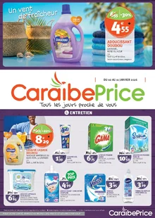  catalogue promo Caraibe Price  