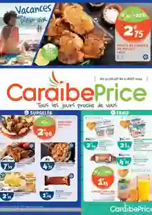  catalogue promo Caraibe Price 