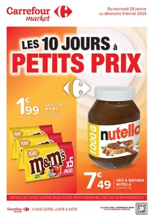  catalogue promo Carrefour Market 