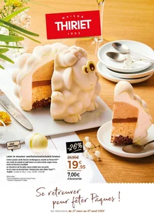  catalogue promo Thiriet 