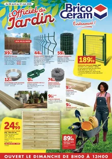  catalogue promo Bricoceram  