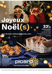  catalogue promo Picard 
