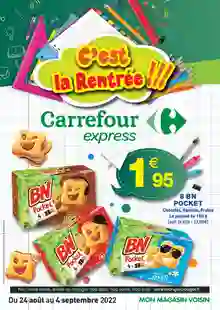  catalogue promo Carrefour Express 