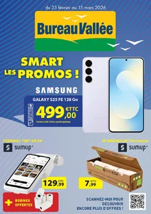  catalogue promo Bureau Vallée  