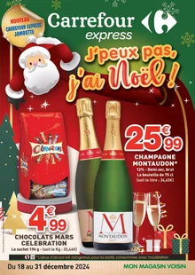  catalogue promo Carrefour Express  