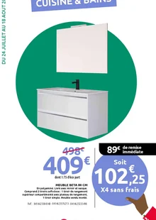  catalogue promo Mr Bricolage 