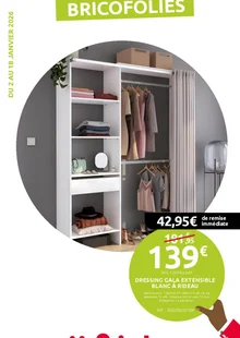  catalogue promo Mr Bricolage 