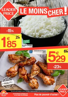  catalogue promo Leader Price 