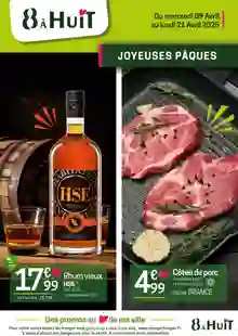  catalogue promo 8 à Huit 