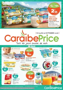  catalogue promo Caraibe Price 