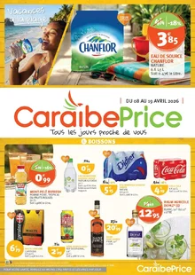  catalogue promo Caraibe Price  