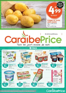  catalogue promo Caraibe Price 
