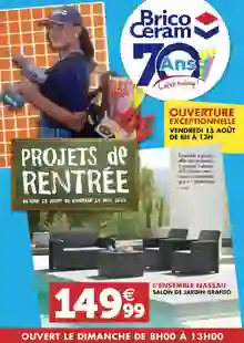  catalogue promo Bricoceram 