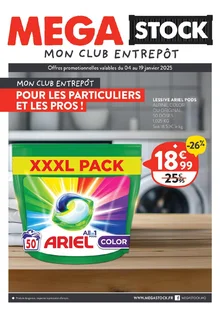  catalogue promo Mega Stock 