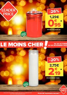  catalogue promo Leader Price 