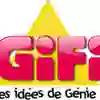  logo du commerce Gifi | Gaschette | Le Robert 