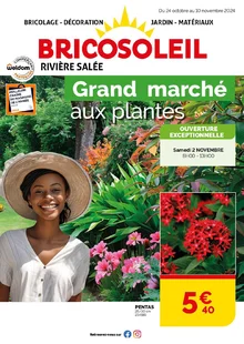  catalogue promo Bricosoleil 