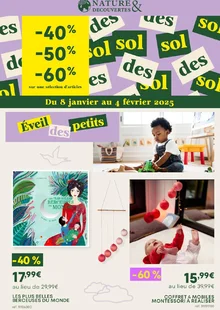  catalogue promo Nature & Découvertes 