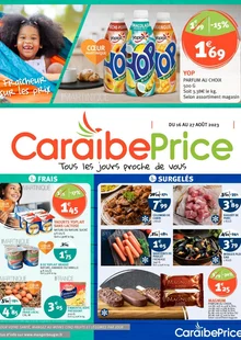  catalogue promo Caraibe Price 