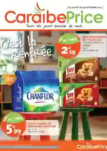  catalogue promo Caraibe Price 