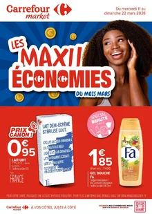  catalogue promo Carrefour Market  
