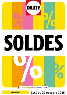  catalogue promo Darty  