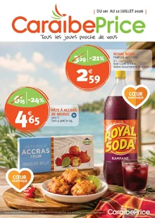  catalogue promo Caraibe Price 