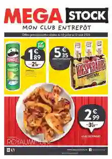  catalogue promo Mega Stock 