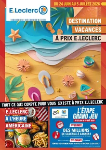  catalogue promo E.Leclerc  