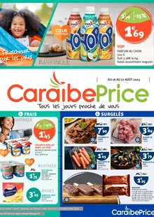  catalogue promo Caraibe Price 