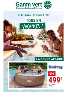  catalogue promo Gamm Vert 