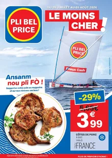  catalogue promo Pli Bel Price  