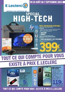  catalogue promo E.Leclerc 