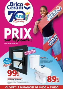  catalogue promo Bricoceram 