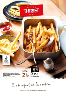  catalogue promo Thiriet  