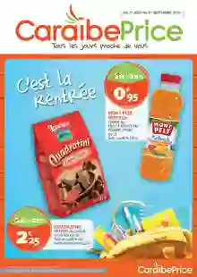  catalogue promo Caraibe Price  
