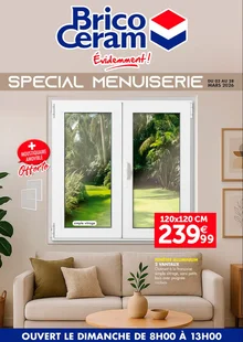  catalogue promo Bricoceram  