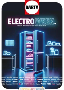  catalogue promo Darty  