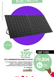  catalogue promo Mr Bricolage  