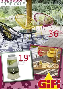  catalogue promo Gifi  