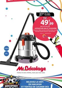  catalogue promo Mr Bricolage 