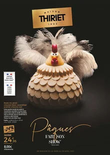  catalogue promo Thiriet 