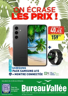  catalogue promo Bureau Vallée 