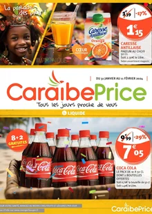 catalogue promo Caraibe Price 