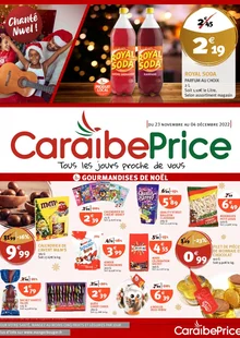 catalogue promo Caraibe Price 