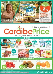  catalogue promo Caraibe Price  