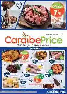  catalogue promo Caraibe Price 